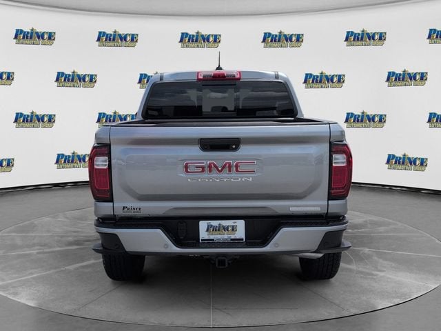 2025 GMC Canyon Elevation