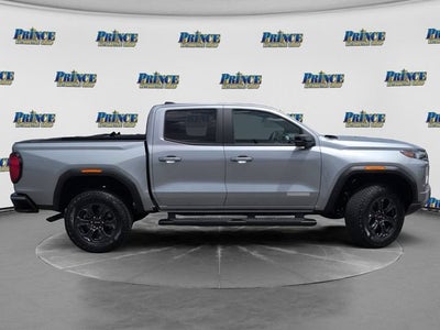 2025 GMC Canyon Elevation