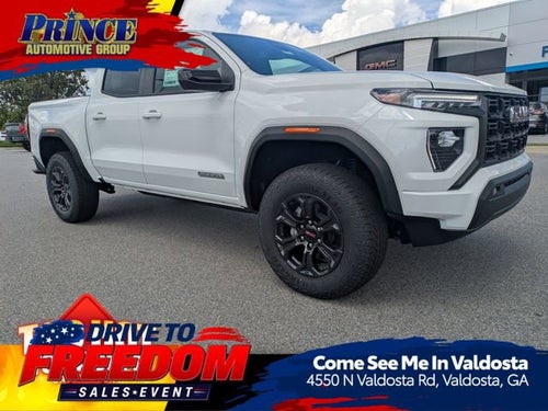 2025 GMC Canyon Elevation