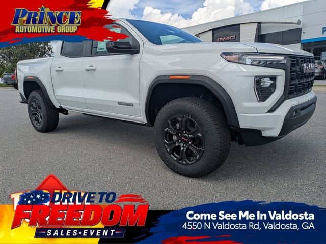 2025 GMC Canyon Elevation