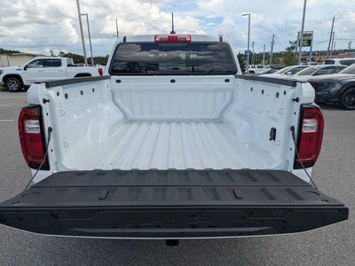 2025 GMC Canyon Elevation