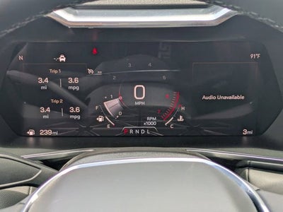 2025 GMC Canyon Elevation
