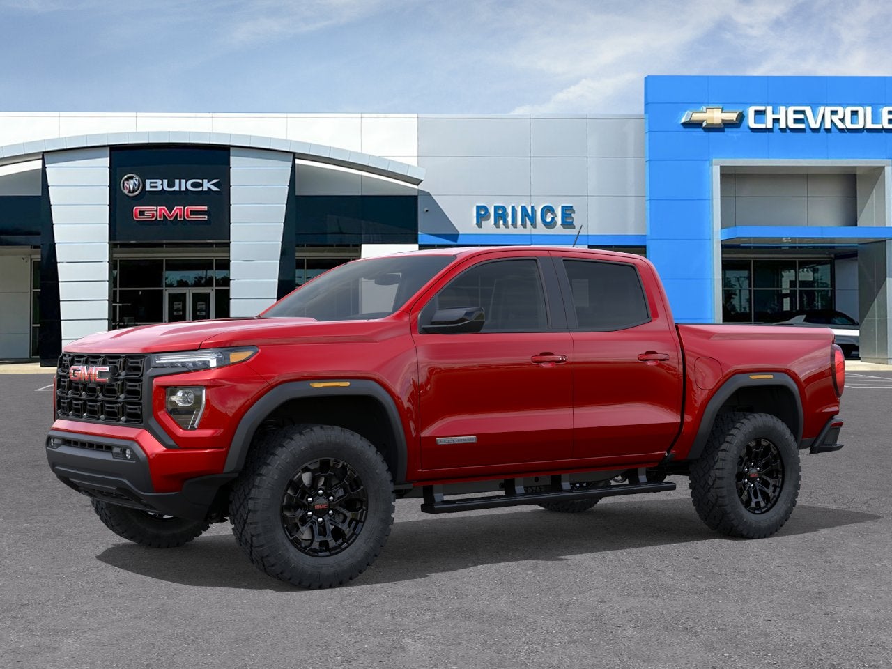 2026 GMC Canyon Elevation