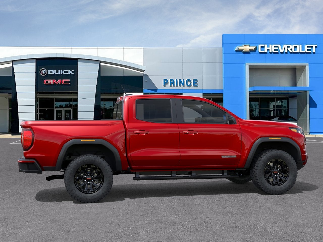 2026 GMC Canyon Elevation