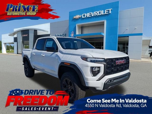 2025 GMC Canyon Elevation