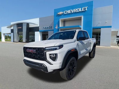 2025 GMC Canyon Elevation