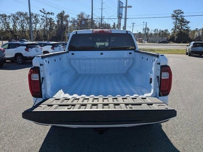 2025 GMC Canyon Elevation