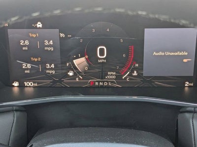 2025 GMC Canyon Elevation