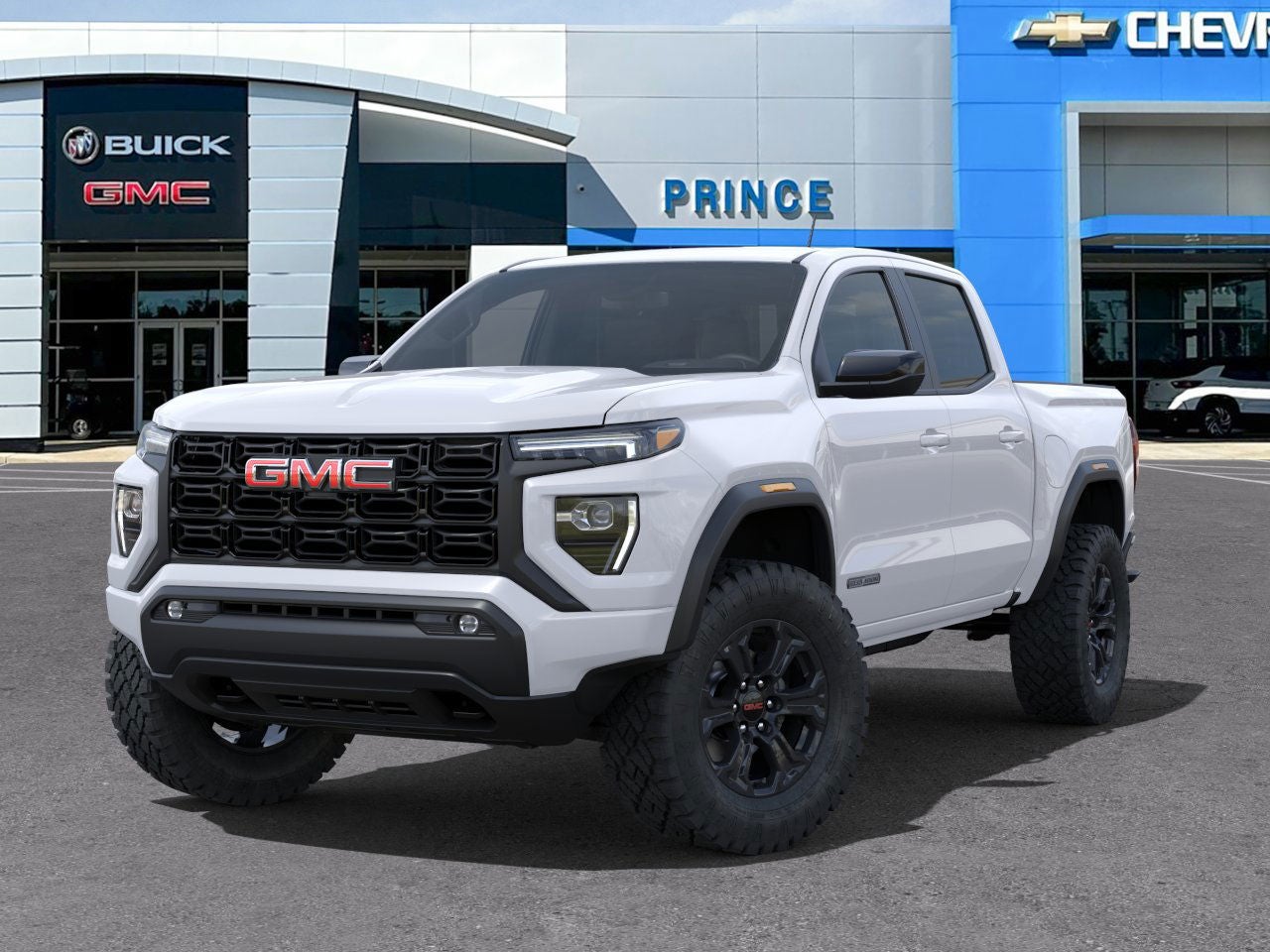 2025 GMC Canyon Elevation
