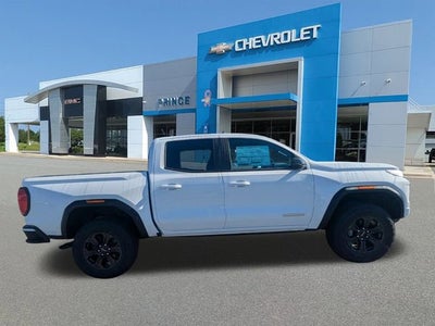 2025 GMC Canyon Elevation