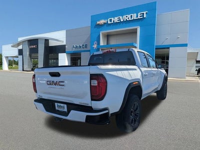 2025 GMC Canyon Elevation