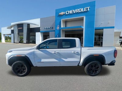 2025 GMC Canyon Elevation