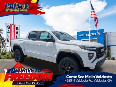 2025 GMC Canyon Elevation