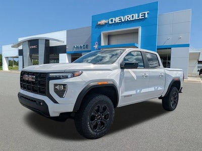 2025 GMC Canyon Elevation