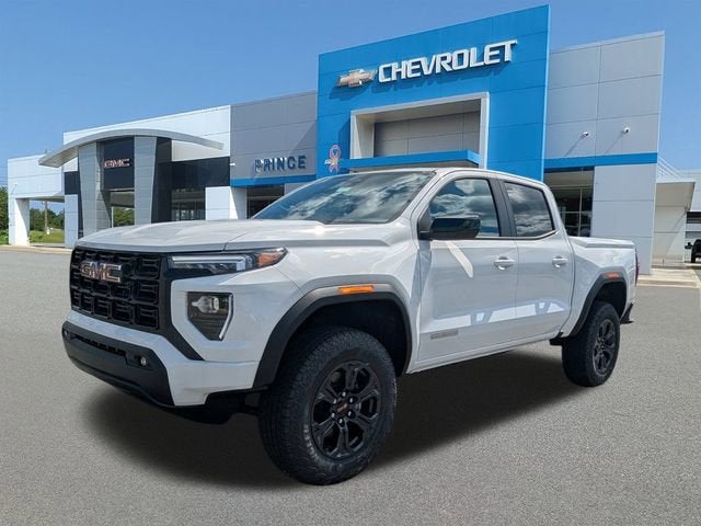 2025 GMC Canyon Elevation