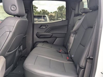 2025 GMC Canyon Elevation