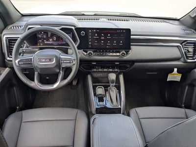 2025 GMC Canyon Elevation