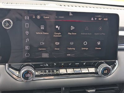2025 GMC Canyon Elevation