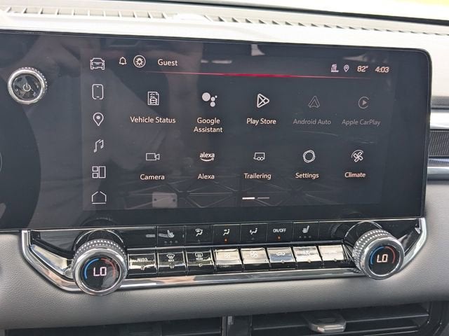 2025 GMC Canyon Elevation
