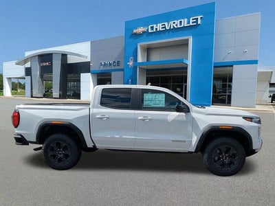 2025 GMC Canyon Elevation