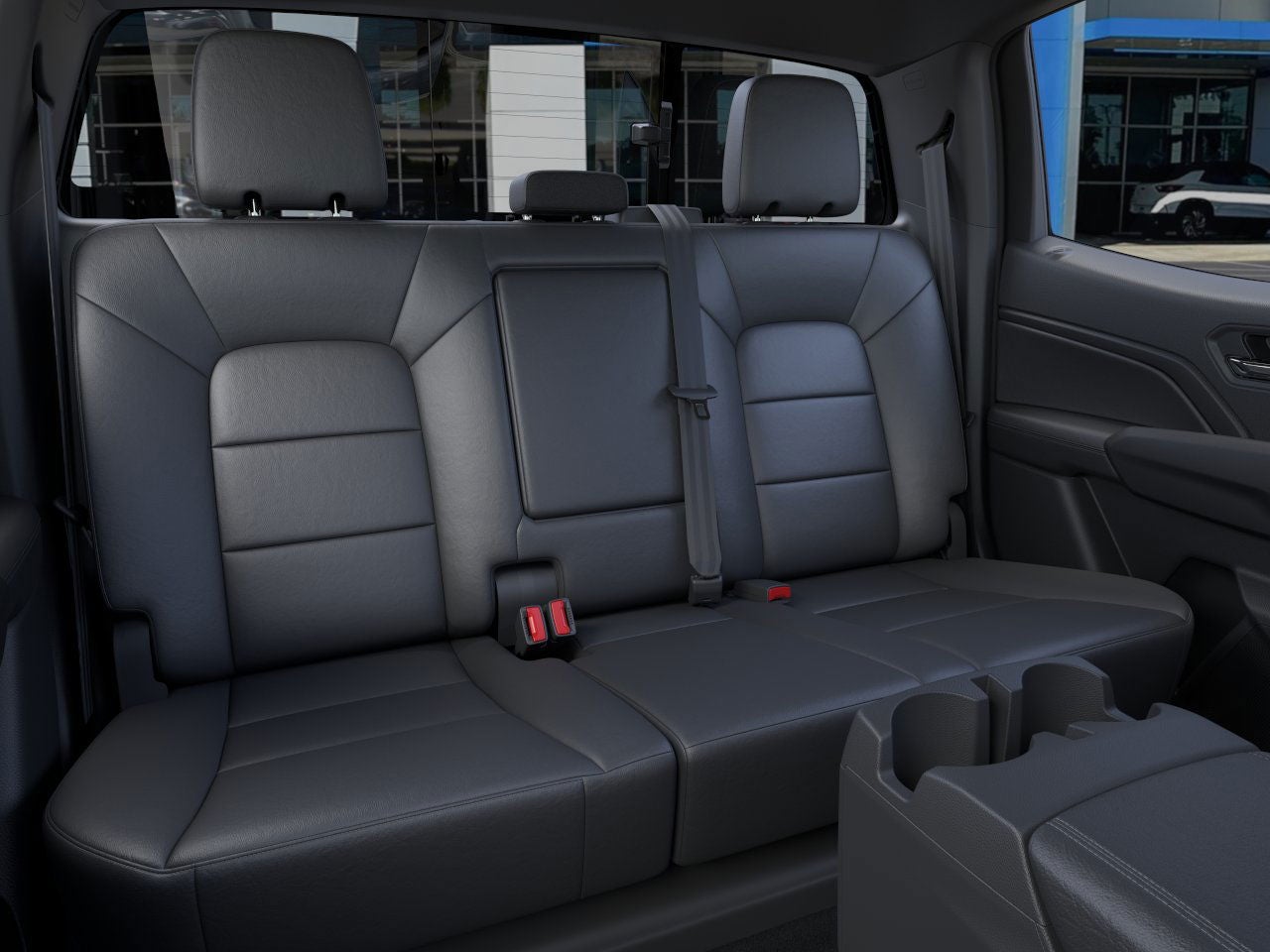 2025 GMC Canyon Elevation