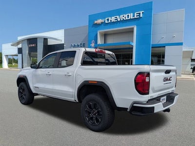 2025 GMC Canyon Elevation