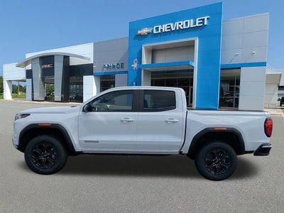 2025 GMC Canyon Elevation