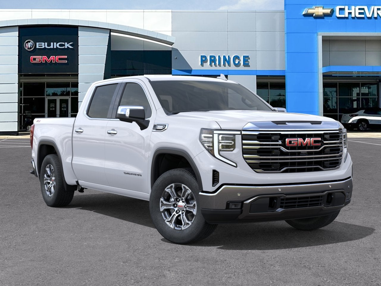2026 GMC Sierra 1500 SLT - Photo 7