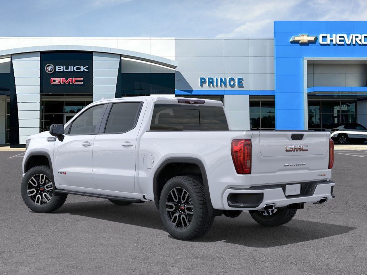 2026 GMC Sierra 1500 AT4