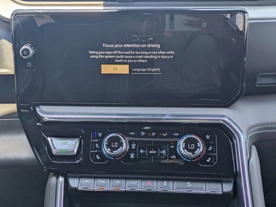 2026 GMC Sierra 1500 Denali