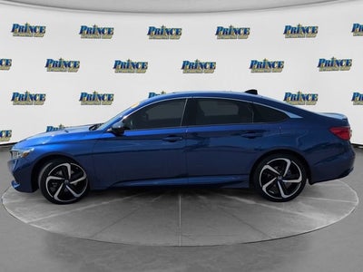 2022 Honda Accord Sedan Sport