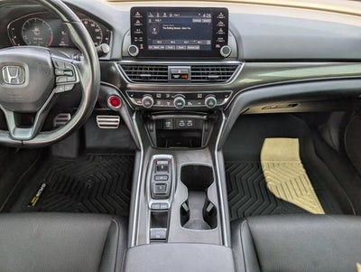 2022 Honda Accord Sedan Sport