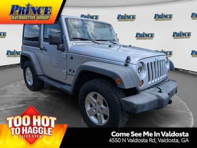 2009 Jeep Wrangler X