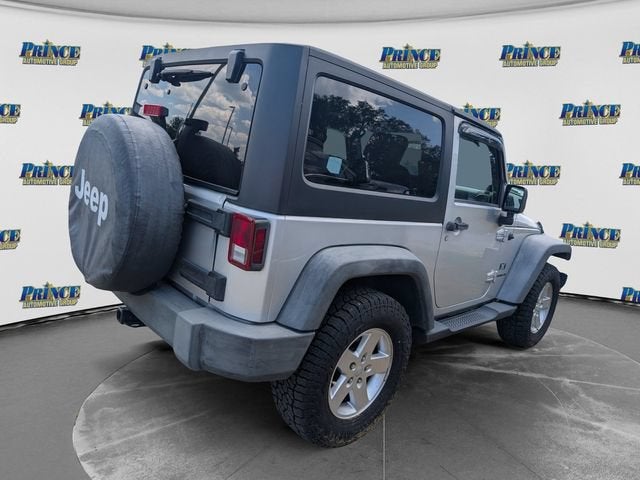 2009 Jeep Wrangler X