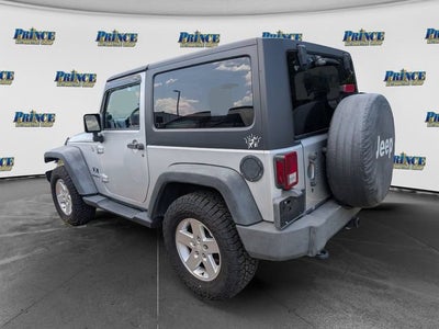 2009 Jeep Wrangler X