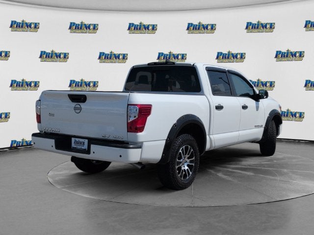 2024 Nissan Titan SV