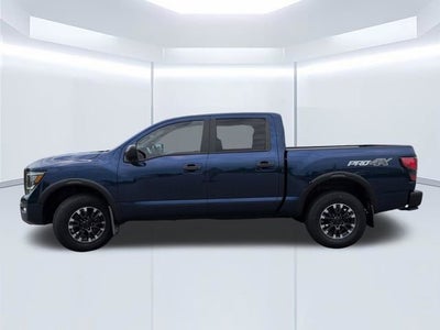 2021 Nissan Titan PRO-4X