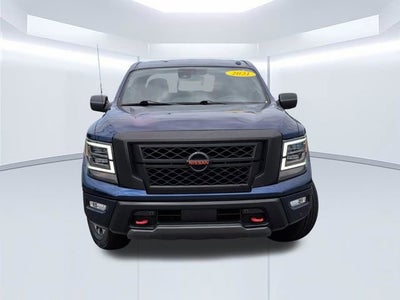 2021 Nissan Titan PRO-4X