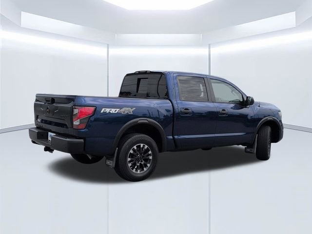 2021 Nissan Titan PRO-4X