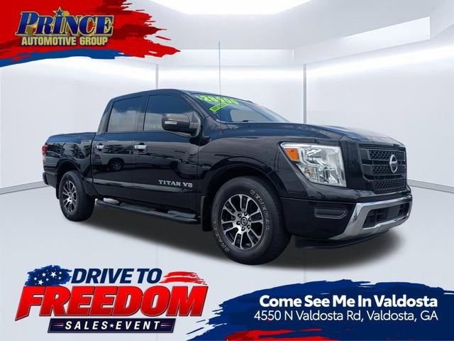 2020 Nissan Titan SV