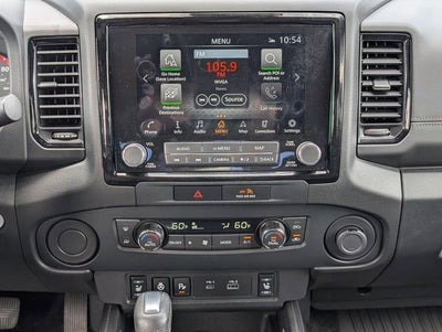 2022 Nissan Frontier PRO-X