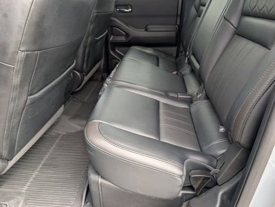 2022 Nissan Frontier PRO-X