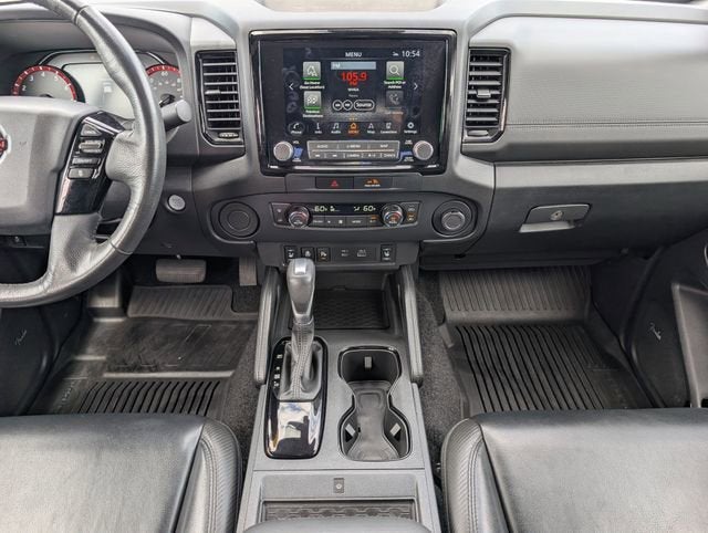 2022 Nissan Frontier PRO-X
