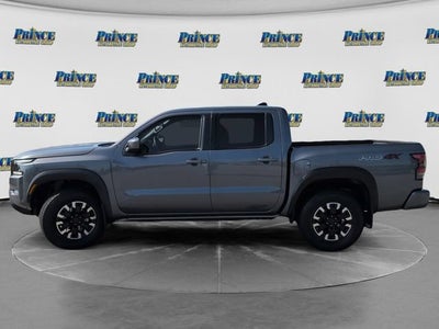 2023 Nissan Frontier PRO-4X