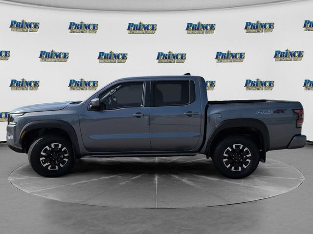 2023 Nissan Frontier PRO-4X