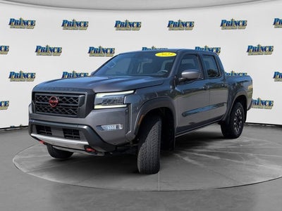 2023 Nissan Frontier PRO-4X