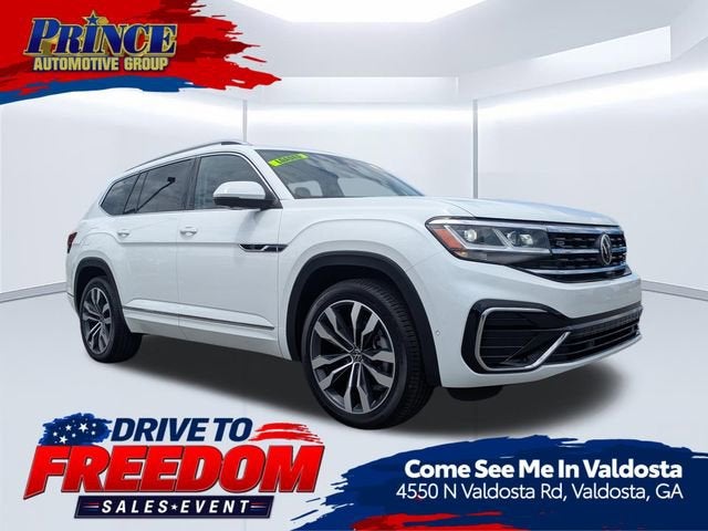 2022 Volkswagen Atlas 3.6L V6 SEL Premium R-Line