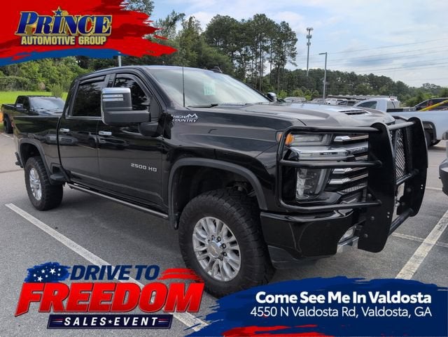 2022 Chevrolet Silverado 2500 HD High Country