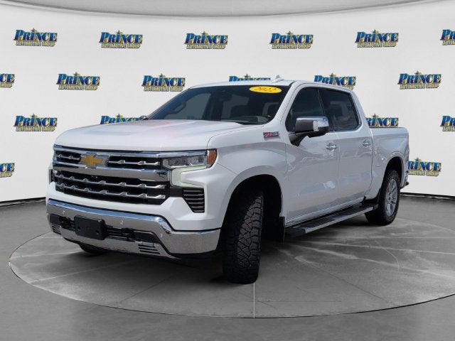 2022 Chevrolet Silverado 1500 LTZ