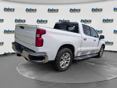 2022 Chevrolet Silverado 1500 LTZ